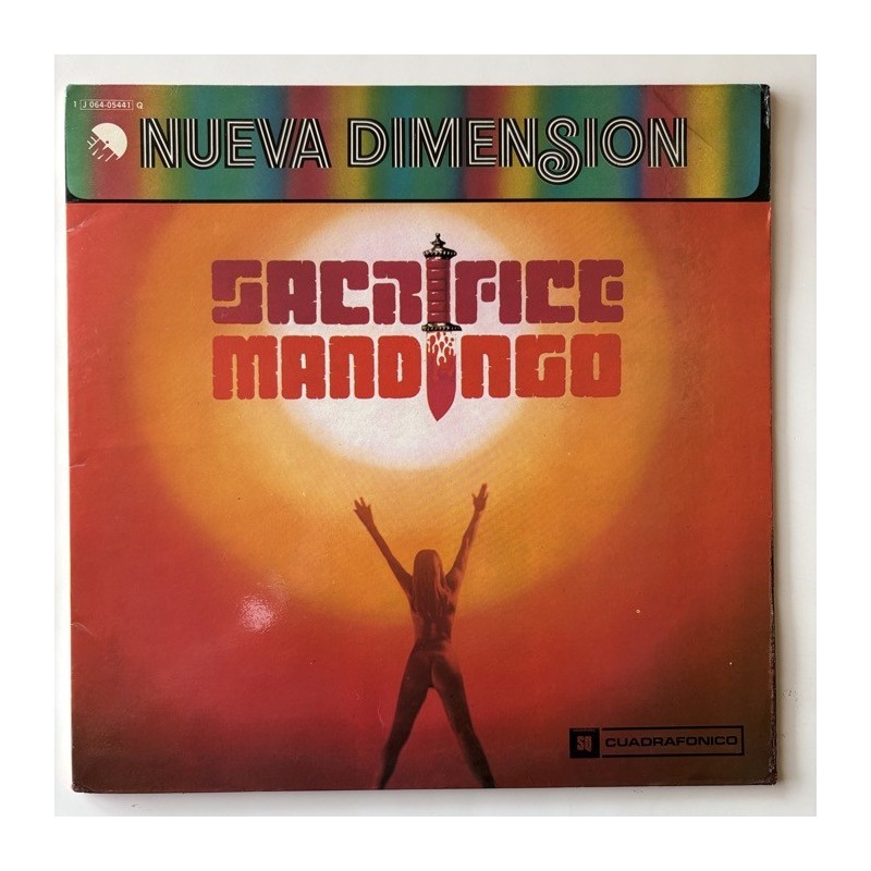 Mandingo - Sacrifice J 064-055441 Q