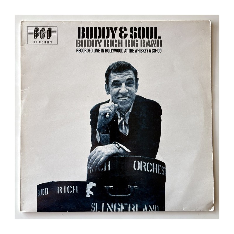 Buddy Rich Big Band - Body and Soul BGOLP 23