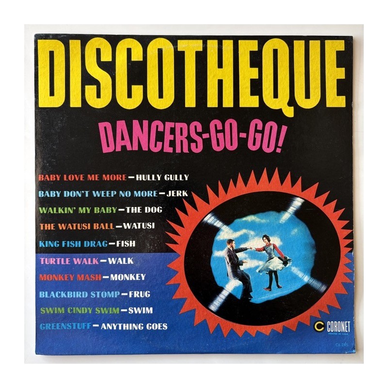 Various Artists - Discotheque Dancers Go! Go! CXS-245