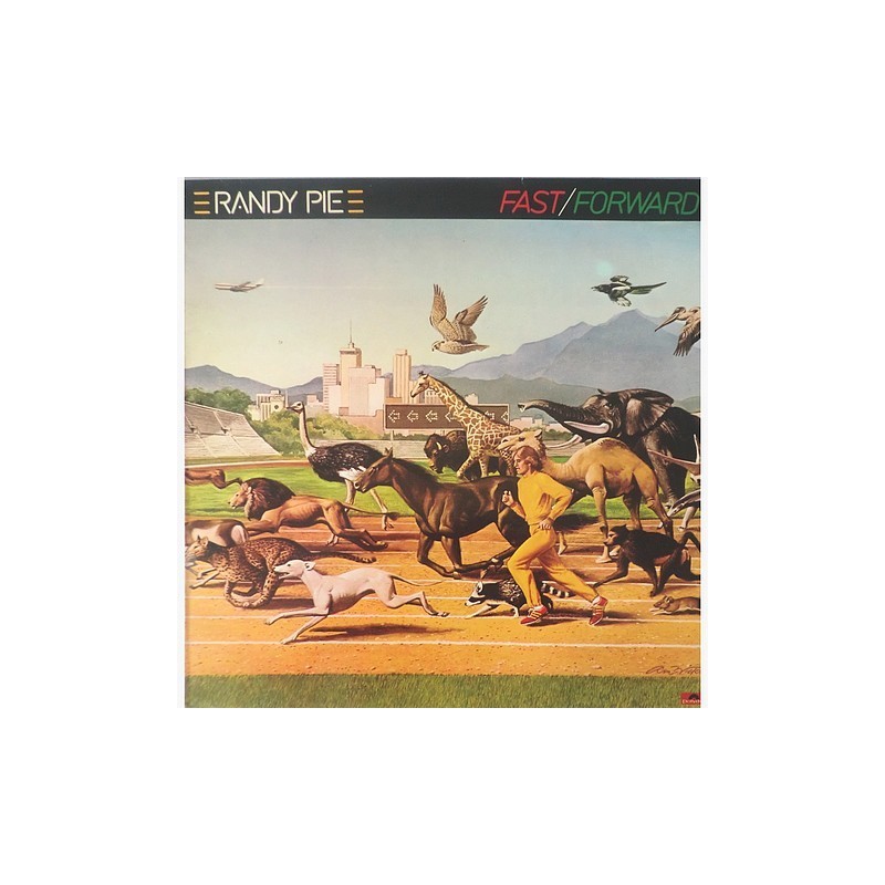 Randy pie - Fast / Forward 23 71 807