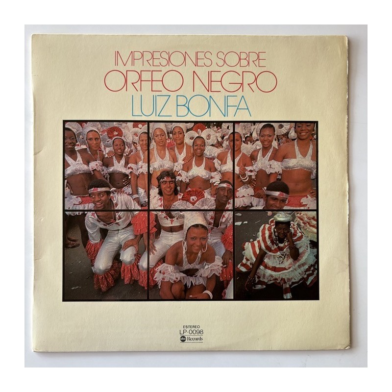 Luiz Bonfa - Impresiones sobre Orfeo Negro LP-0098