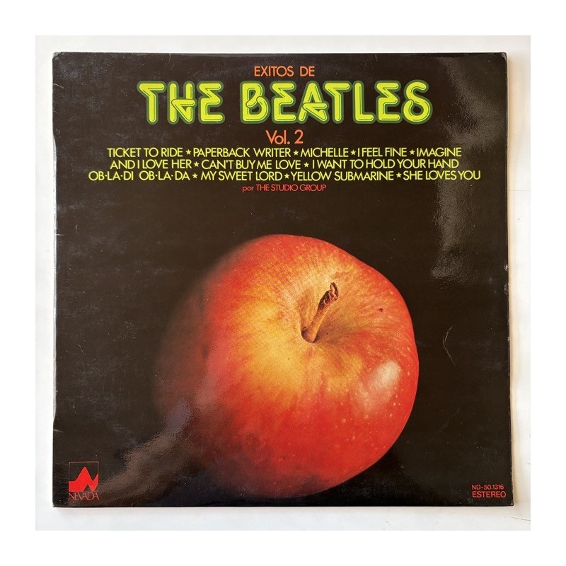 The Studio Group - Exitos de The Beatles Vol.2 ND-50.136