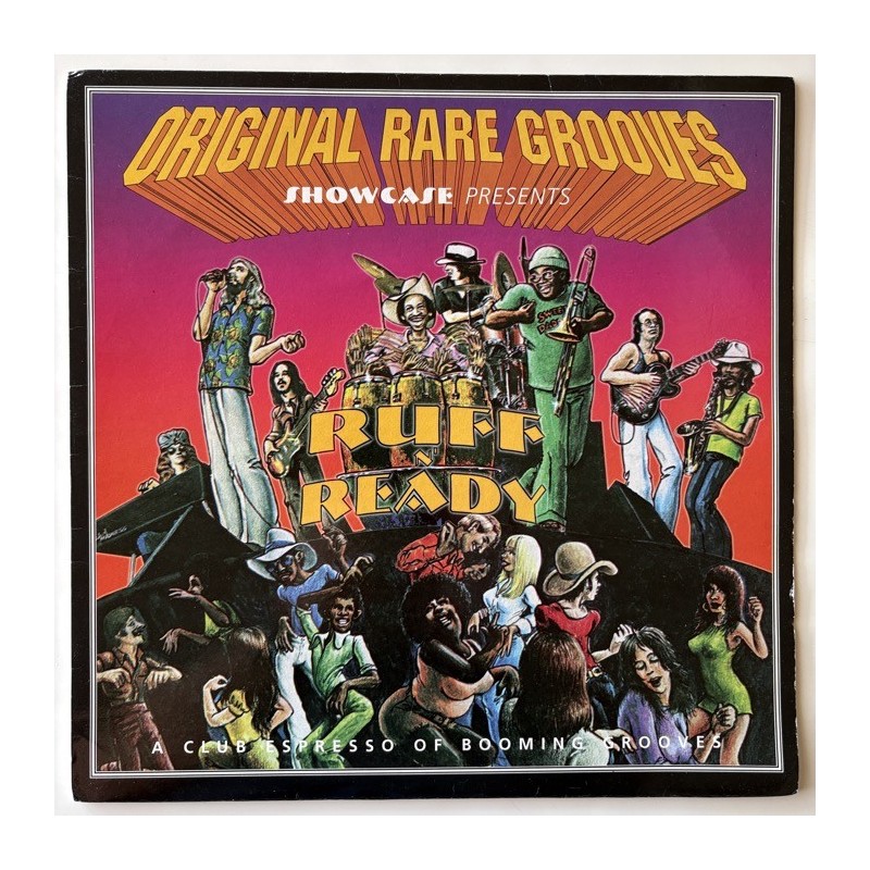 Various Artists - Ruff N’ Ready ORGLP001