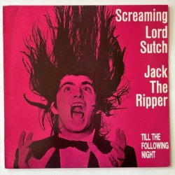 Screaming Lord Sutch / Wild Bob Burgos - Jack The Ripper RAZMEP 8110005