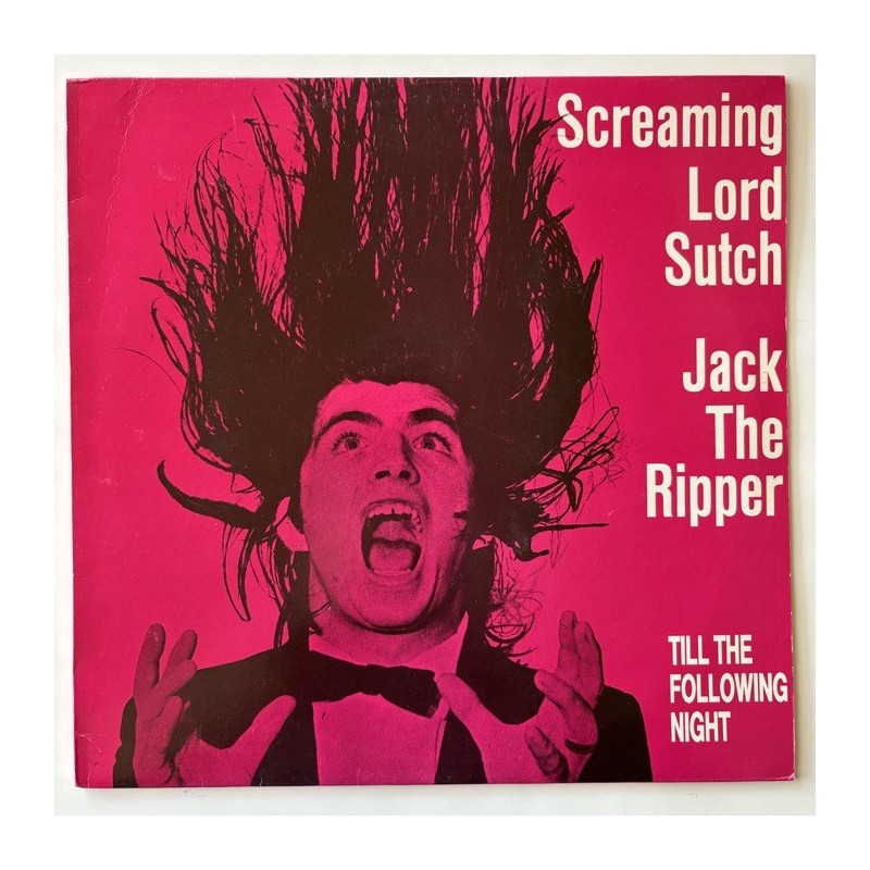 Screaming Lord Sutch / Wild Bob Burgos - Jack The Ripper RAZMEP 8110005