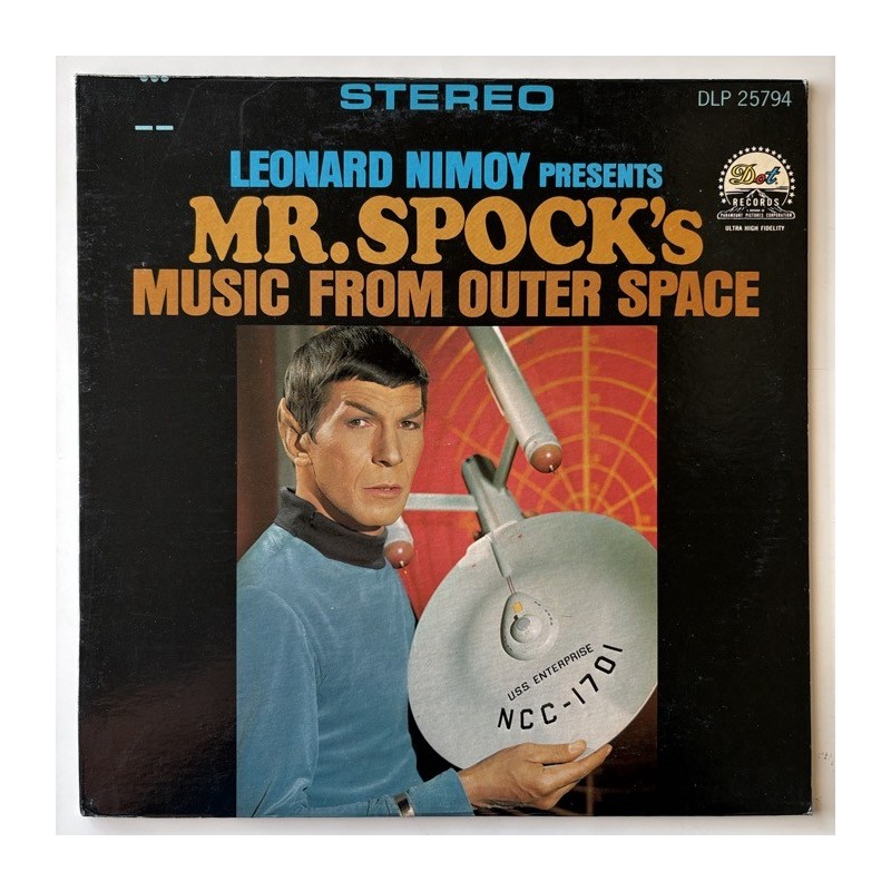 Leonard Nimoy - Mr. Spock’s Music from Outer Space DLP 25794
