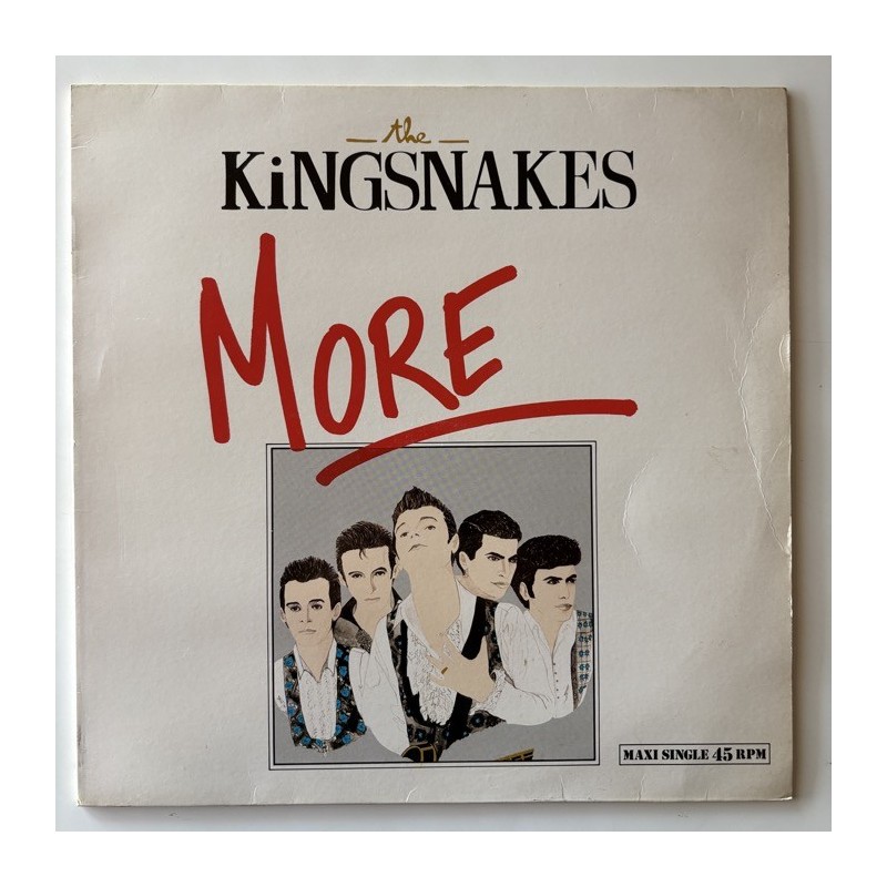 The Kingsnakes - More 052 01599766
