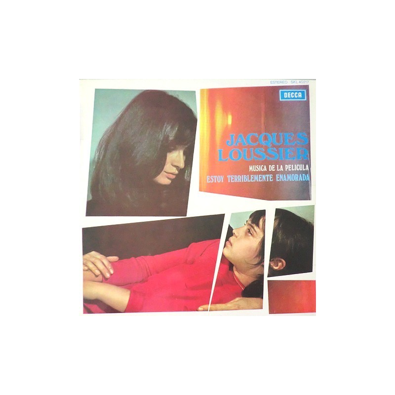 Jacques Loussier - Estoy Terriblemente enamorada SKL 40217