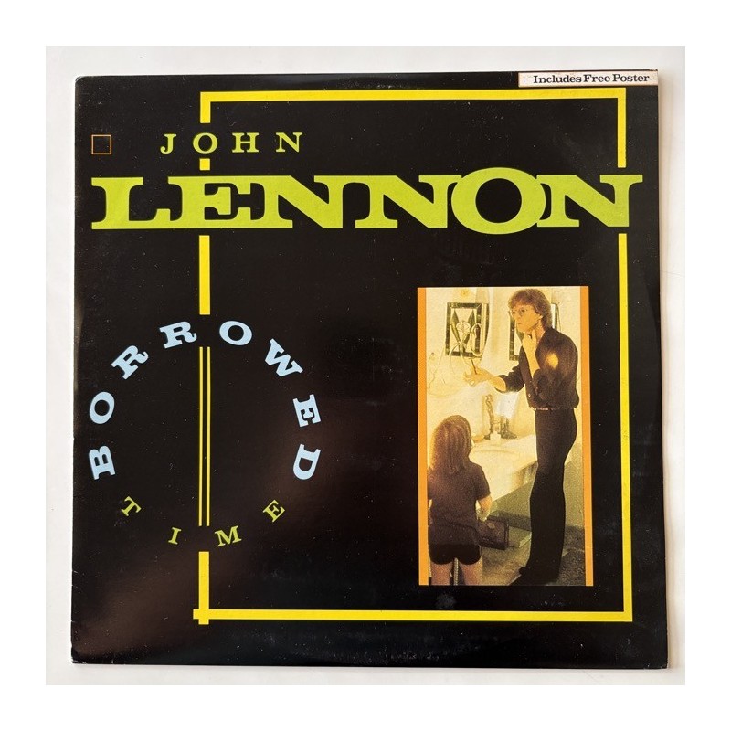 John Lennon / Yoko Ono - Borrowed Time POSPX 701