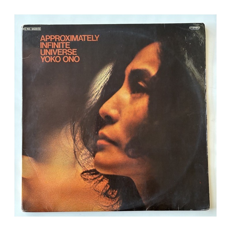 Yoko Ono - Approximately Infinite Universe 2 C 162-94221/2