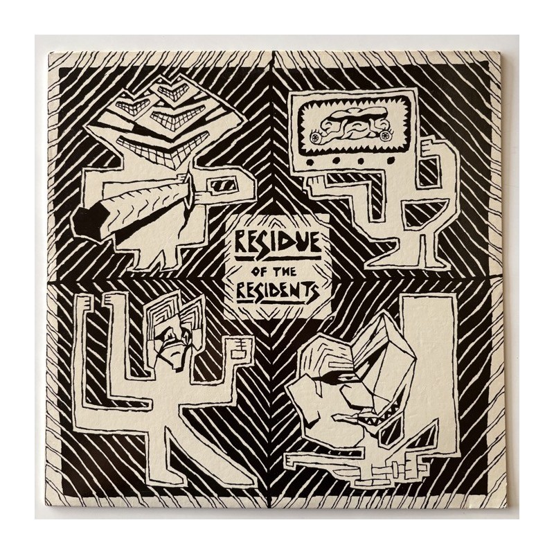 The Residents - Residue of the Residents RZ-8302