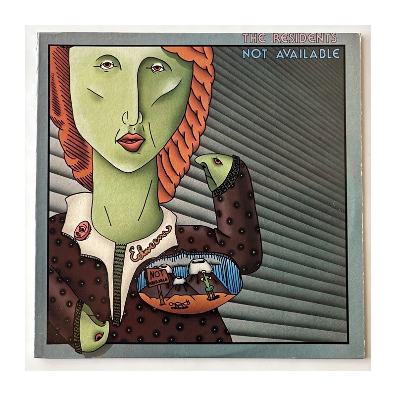 The Residents - Not Available RR174