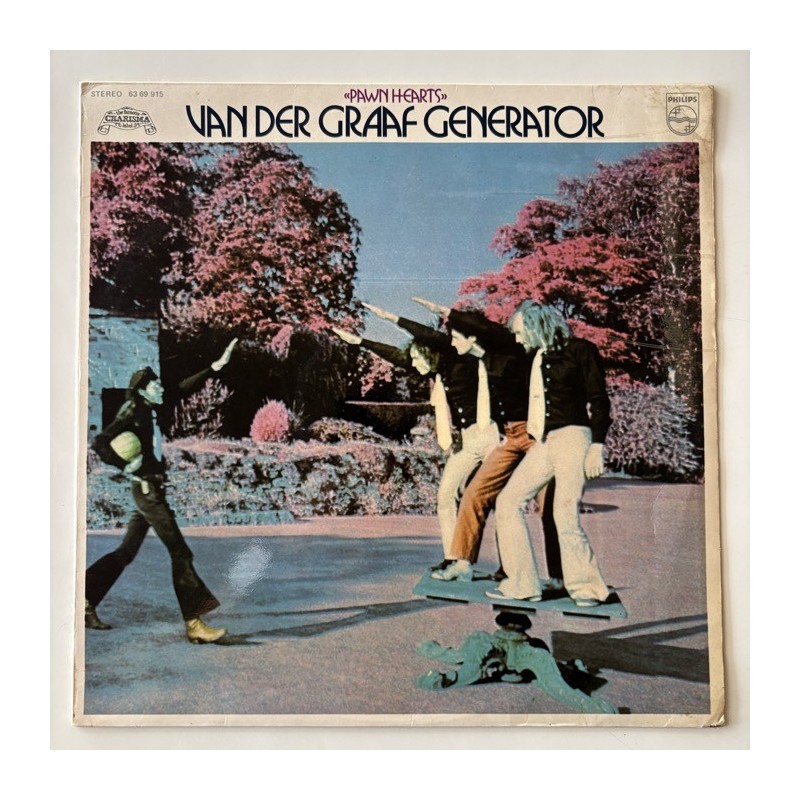 Van der Graaf Generator - Pawn Hearts 63 69 915