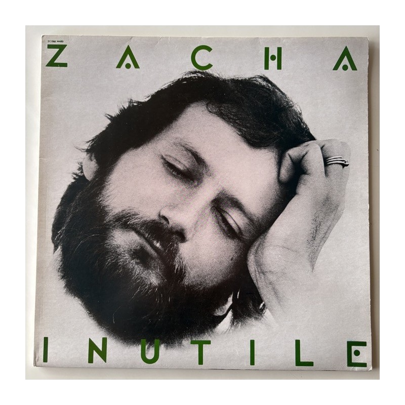 Michel Zacha - Inutile 2C 068-14489