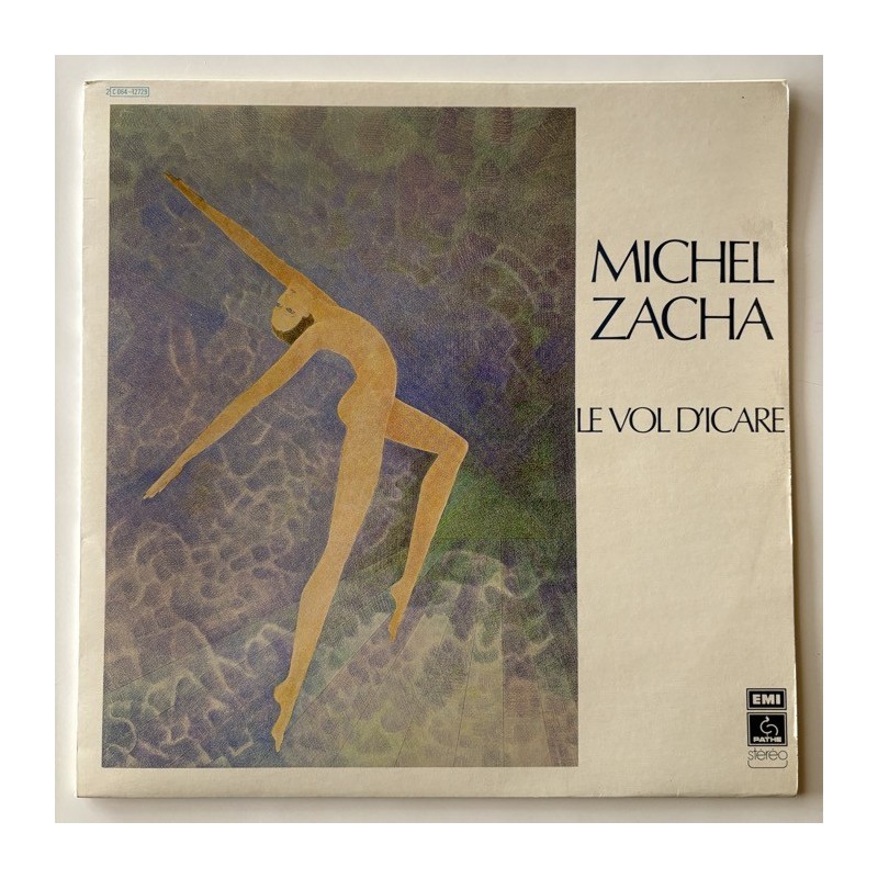 Michel Zacha - Le Vol D’Icare 2C 064-12729