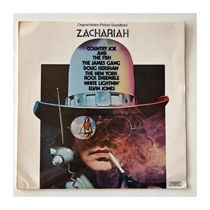 Various Artists - Zachariah O.S.T SPB 1026