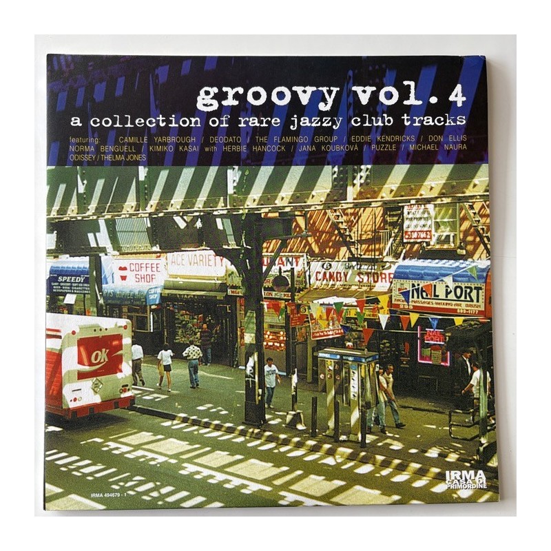 Various Artists - Groovy Vol. 4 494679-1