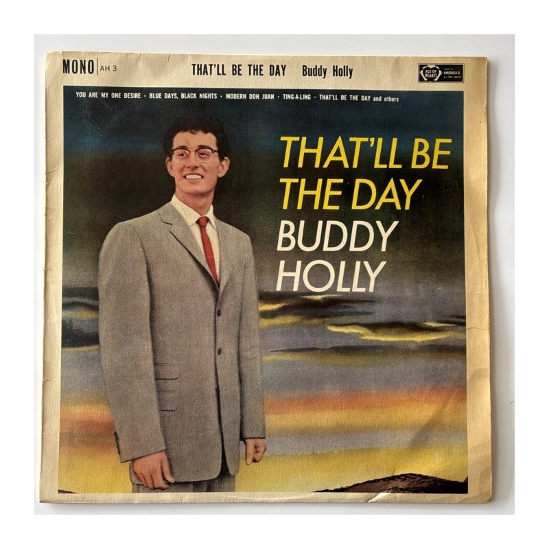 Buddy Holly - That’ll be the Day AH 3