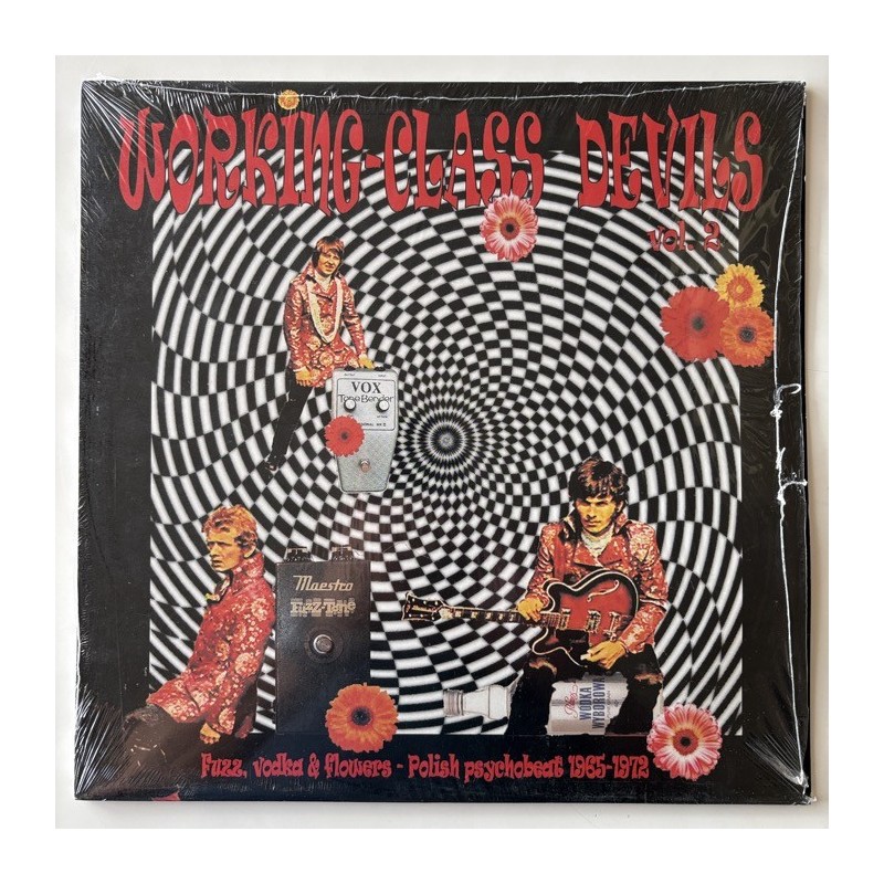 Various Artists - Working Class Heroes Vol.2 BRLP 7007