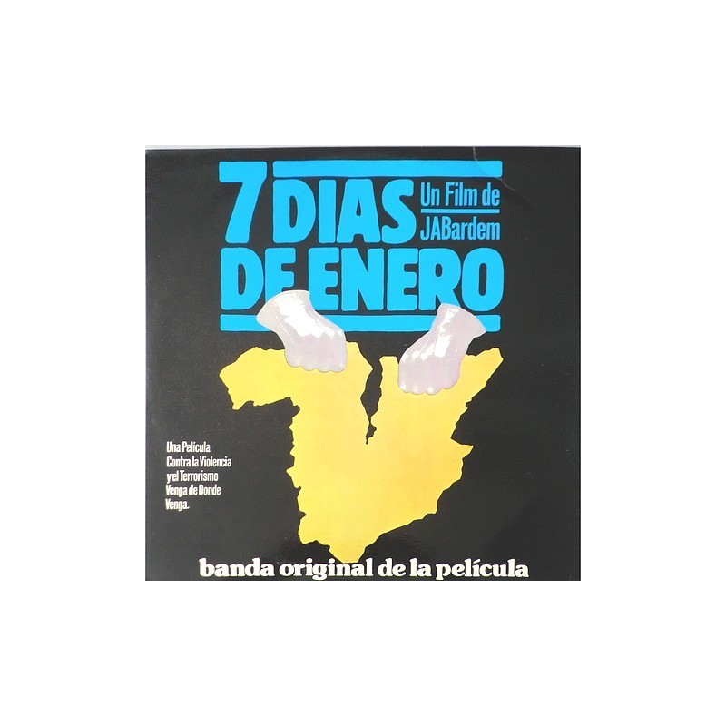 Nicolas Peyrac - 7 dias de Enero OST L-1004