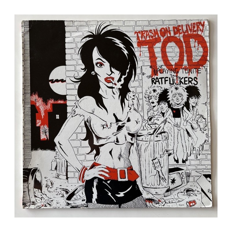 Various Artists - Trash on Delivery ASLE-0014