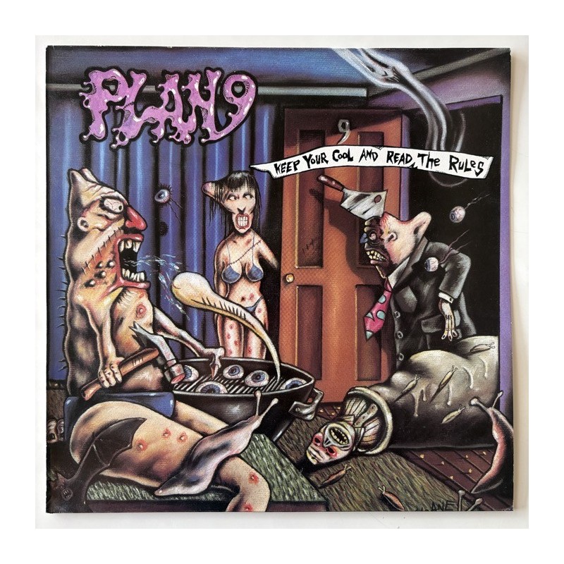 Plan 9 - Keep your cool and read the Rules