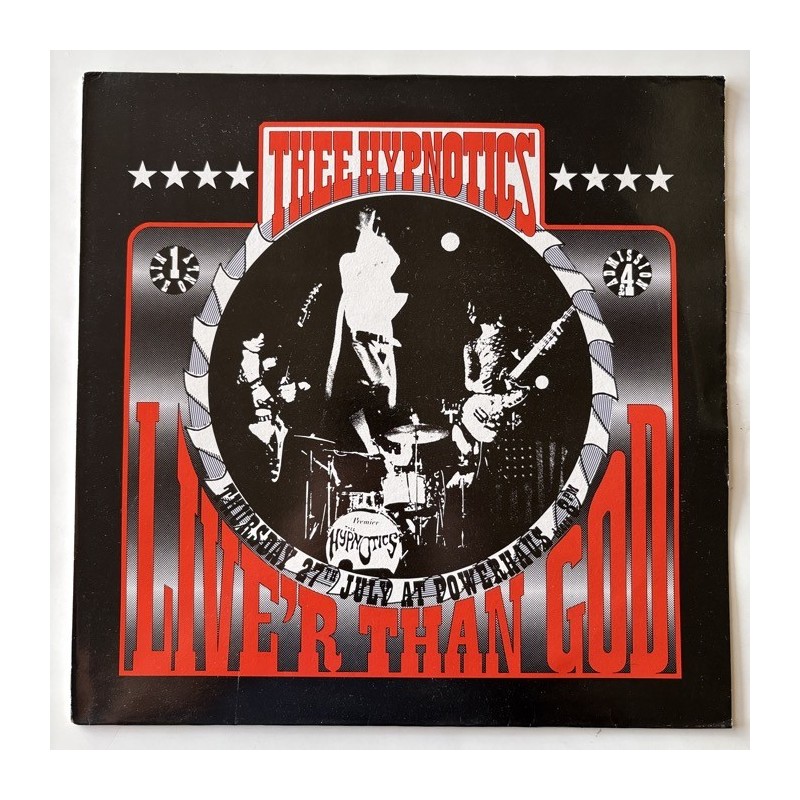 Thee Hypnotics - Live’r than God SITUM 26