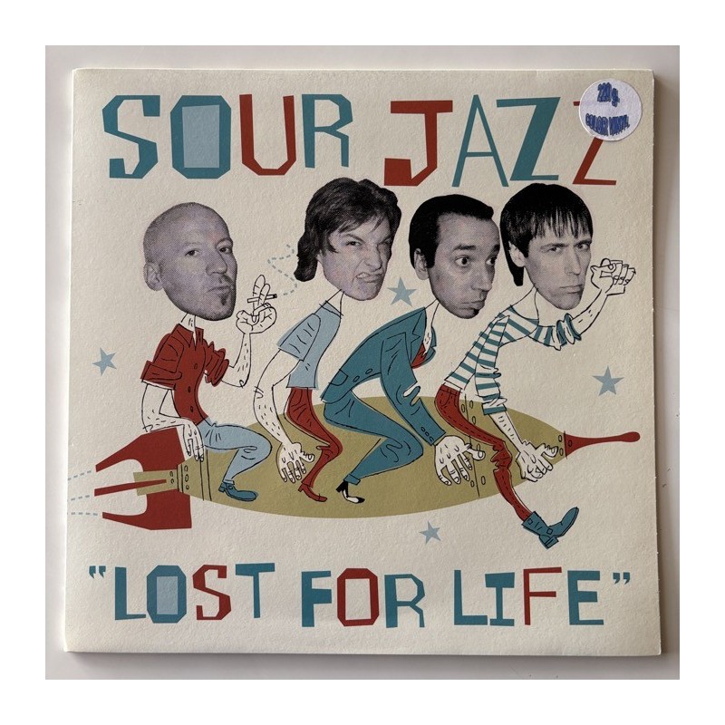Sour Jazz - Lost for Life GR003