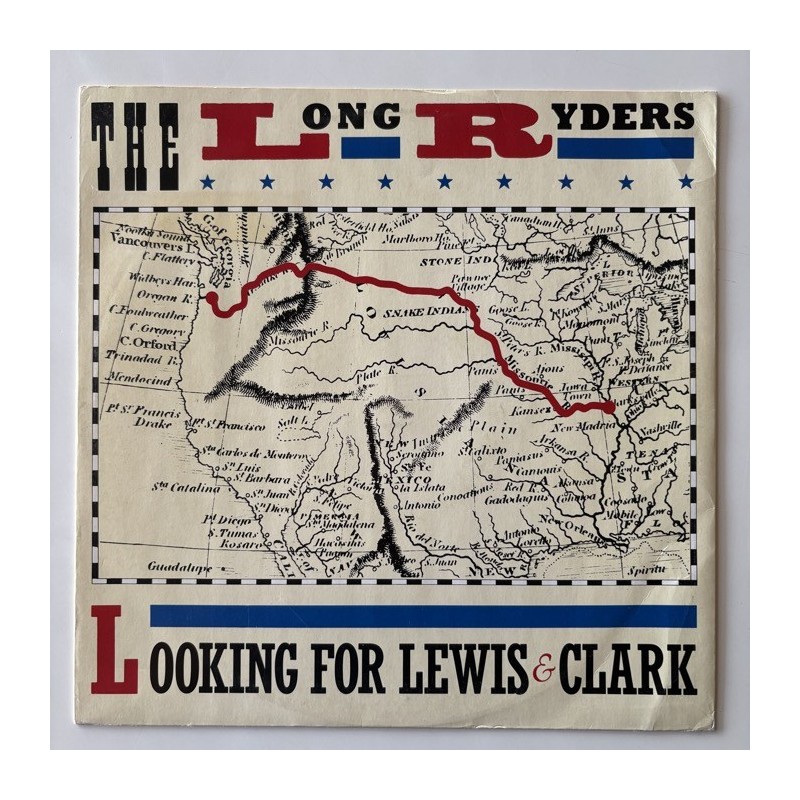 The Long Ryders - Looking for Lewis & Clark 10IS 237