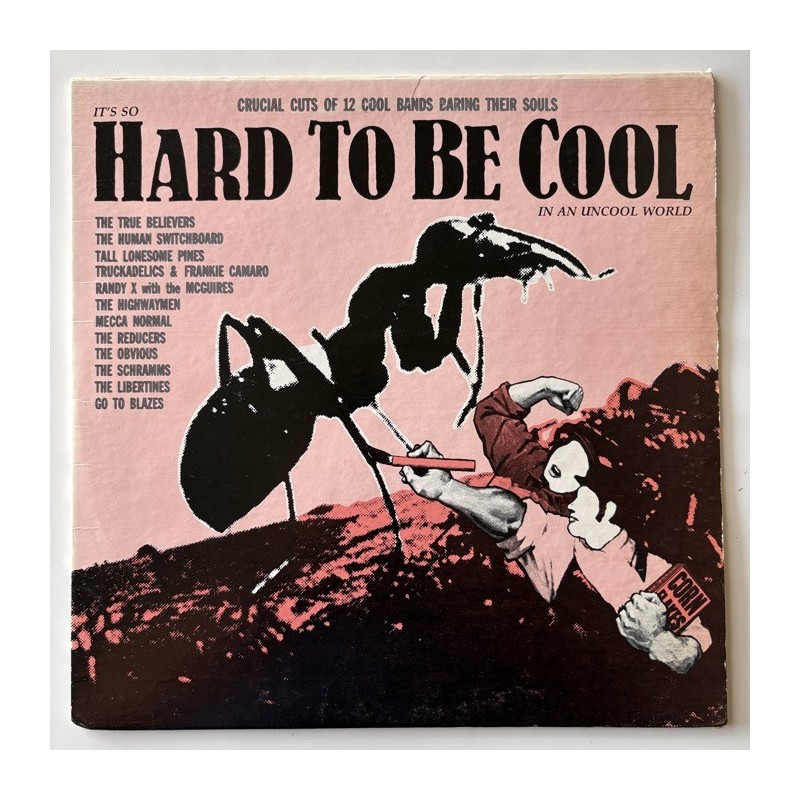 Various Artists - It’s so Hard to be Cool in an Uncool World IW 005
