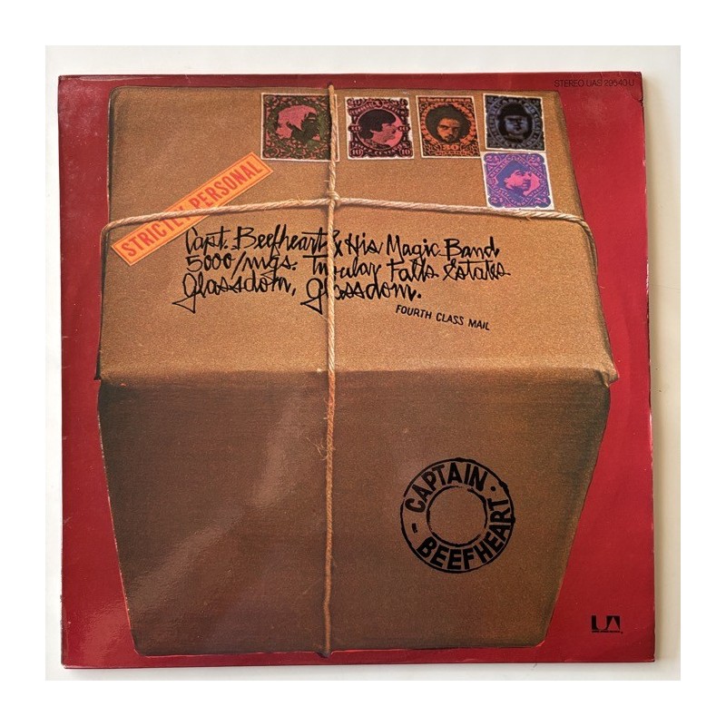 Captain Beefheart - Strictly Personal UAS 29540-U