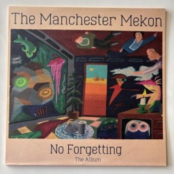 The Manchester Mekon - No Forgetting the Album TRANS-3