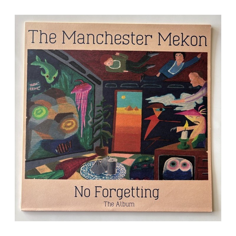 The Manchester Mekon - No Forgetting the Album TRANS-3