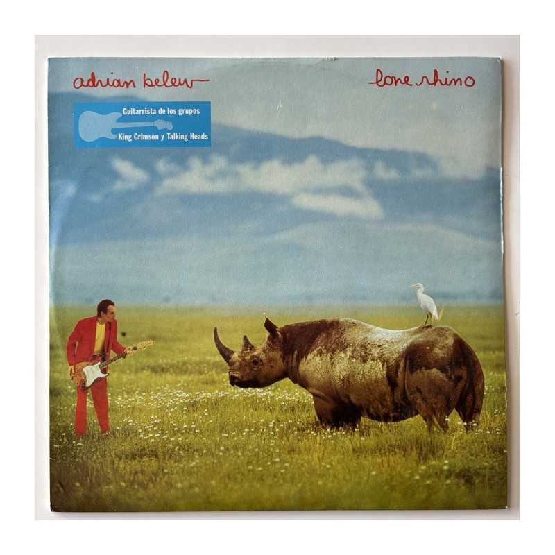 Adrian Belew - Lone Rhino I-204.522
