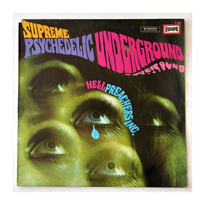 Hell Preachers Inc - Supreme Psychedelic Underground E 356