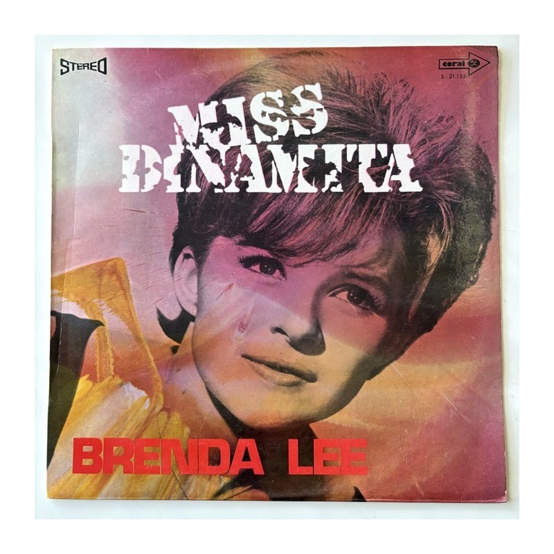 Brenda Lee - Miss Dinamita S-21155
