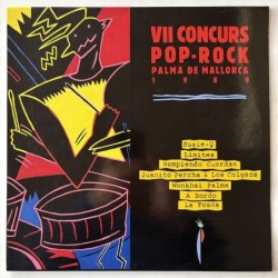Various Artists - VII Concurs Pop-Rock Palma de Mallorca 1989 A-054