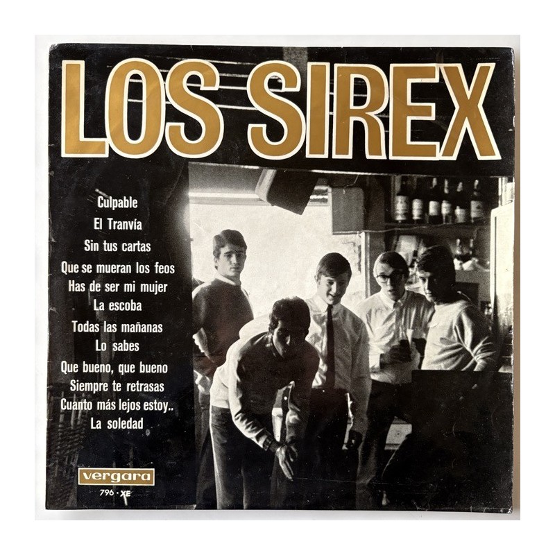 Los Sirex - Los Sirex 796-XE