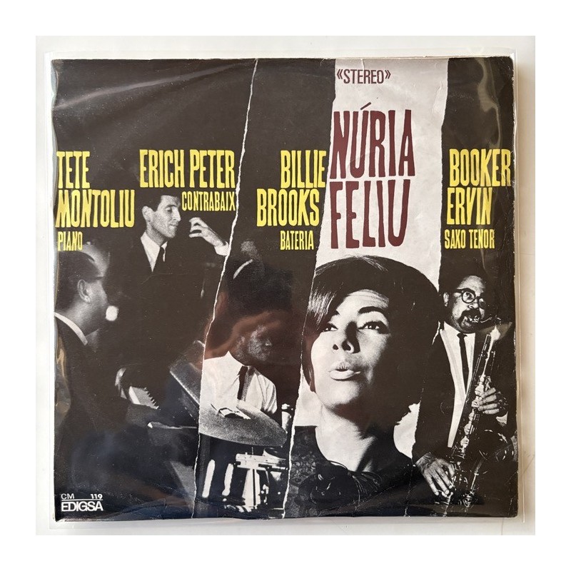 Tete Montoliu / Nuria Feliu - Nuria Feliu CM 119