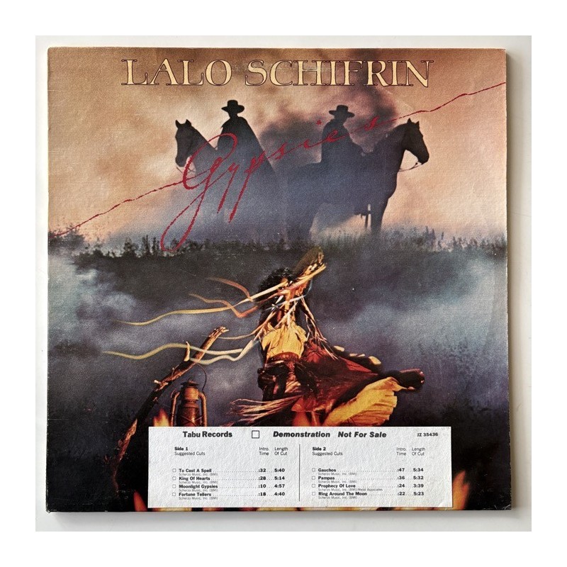 Lalo Schifrin - Gypsies JZ 35436