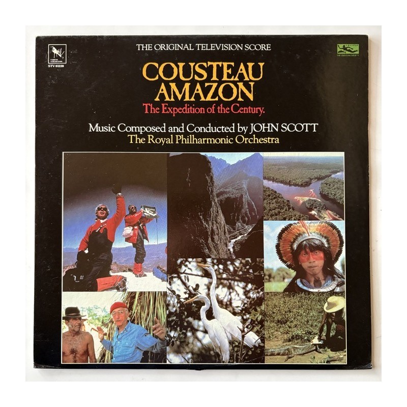John Scott - Cousteau Amazon STV 81220