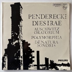 Krzysztof Penderecki - Dies Irae 839 701 LY