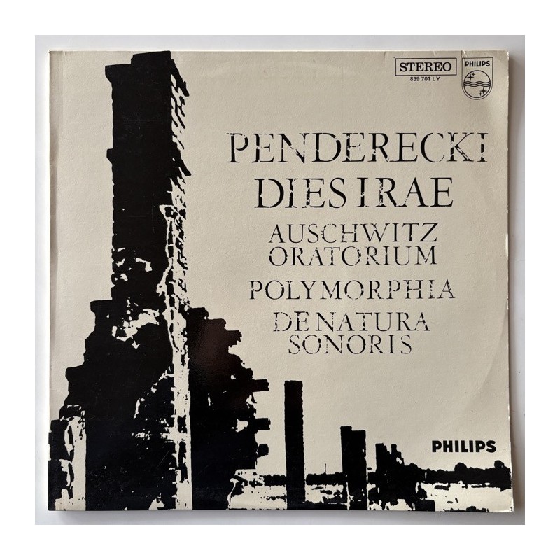 Krzysztof Penderecki - Dies Irae 839 701 LY