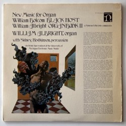 W. Bolcon / W. Albright - New Music for Organ H-71260