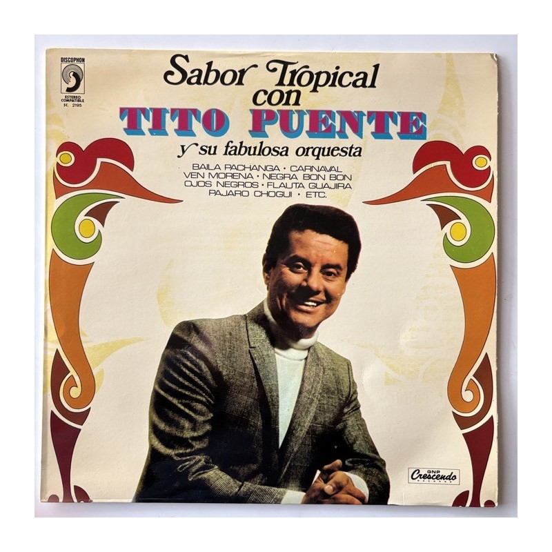 Tito Puente - Sabor Tropical S.C. 2195