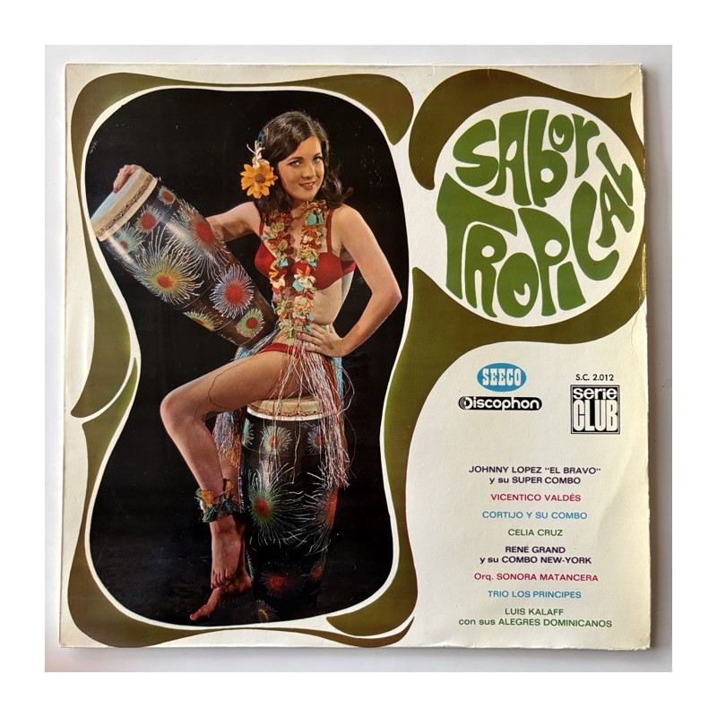 Various Artists - Sabor Tropical S.C. 2012