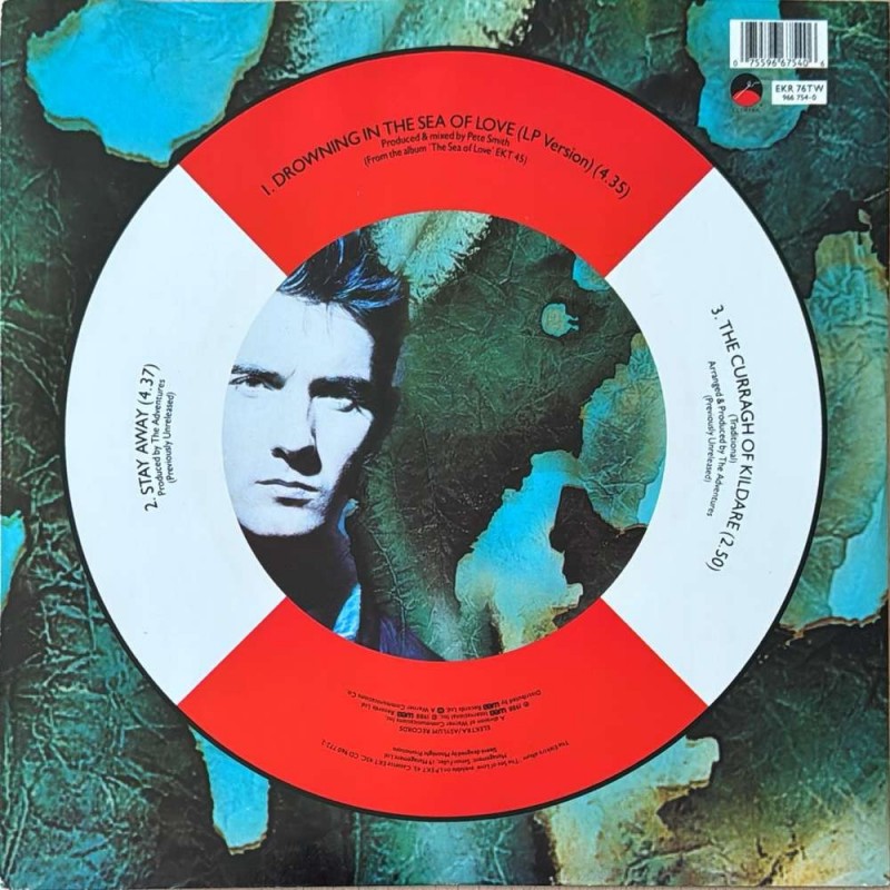 The Adventures - Drowning In The Sea Of Love EKR 76TW