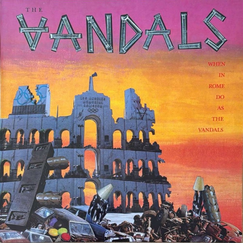 The Vandals - When In Rome Do As The Vandals MD 7988
