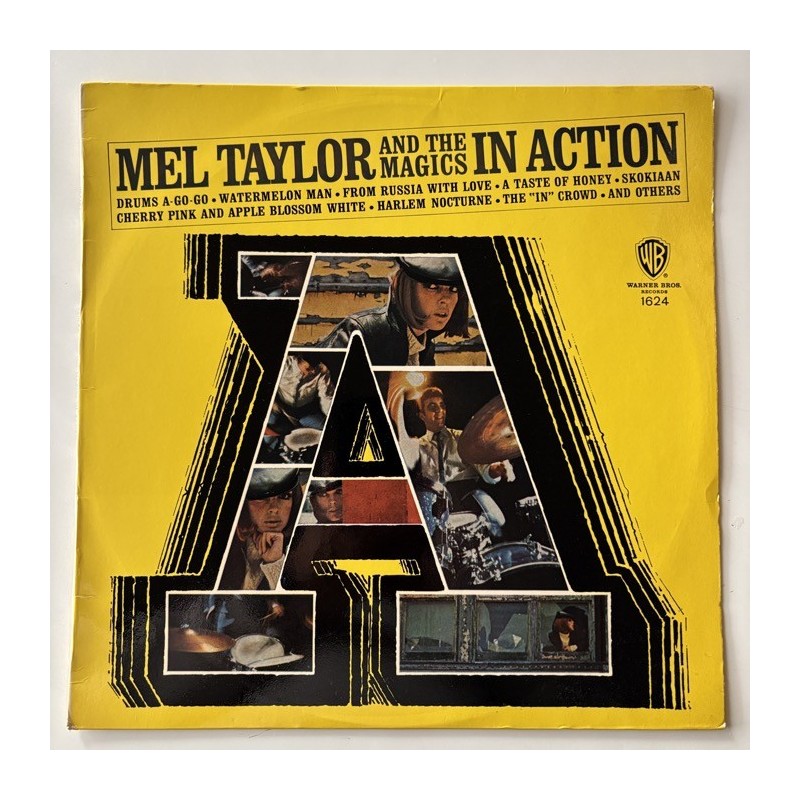 Mel Taylor and the Magics - In Action 1624