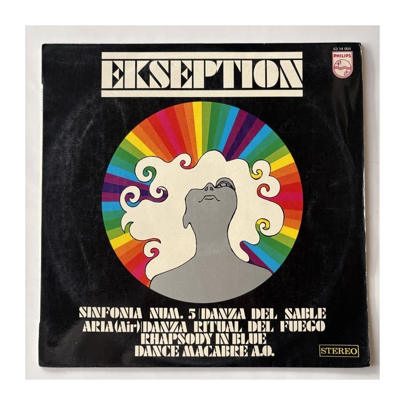 Ekseption - Ekseption 63 14 004